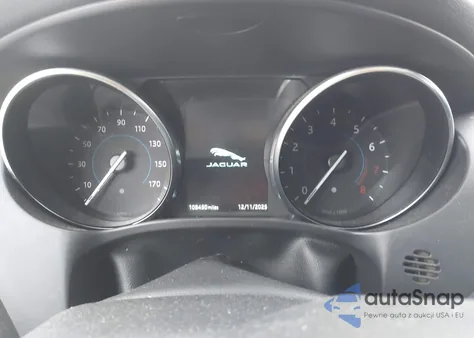 2019 Jaguar F-Pace 25T Premium z USA, uszkodzony, nr VIN SADCJ2FX1KA399562